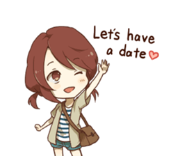 I love My Partner 2 [ENG] sticker #7100776