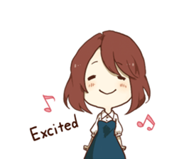 I love My Partner 2 [ENG] sticker #7100777