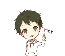 I love My Partner 2 [ENG] sticker #7100778