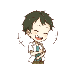 I love My Partner 2 [ENG] sticker #7100779