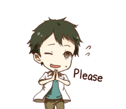 I love My Partner 2 [ENG] sticker #7100780