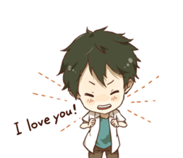 I love My Partner 2 [ENG] sticker #7100781