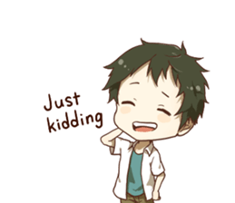 I love My Partner 2 [ENG] sticker #7100782