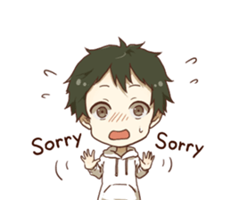 I love My Partner 2 [ENG] sticker #7100783