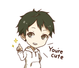 I love My Partner 2 [ENG] sticker #7100784