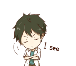 I love My Partner 2 [ENG] sticker #7100785