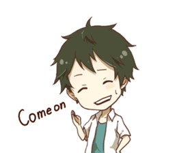 I love My Partner 2 [ENG] sticker #7100786