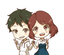 I love My Partner 2 [ENG] sticker #7100788