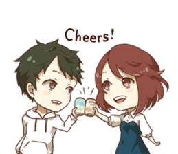 I love My Partner 2 [ENG] sticker #7100789