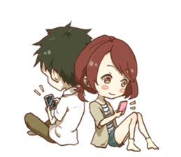 I love My Partner 2 [ENG] sticker #7100790