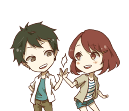 I love My Partner 2 [ENG] sticker #7100791