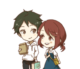 I love My Partner 2 [ENG] sticker #7100792