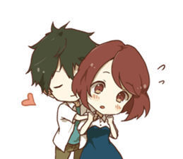 I love My Partner 2 [ENG] sticker #7100793