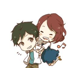 I love My Partner 2 [ENG] sticker #7100794