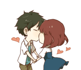 I love My Partner 2 [ENG] sticker #7100795