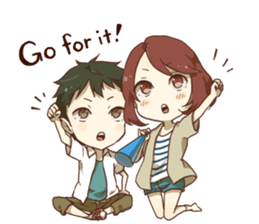 I love My Partner 2 [ENG] sticker #7100796