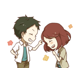 I love My Partner 2 [ENG] sticker #7100797