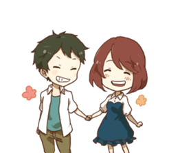 I love My Partner 2 [ENG] sticker #7100798