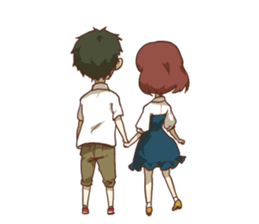 I love My Partner 2 [ENG] sticker #7100799