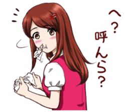 Tomboyish girl! sticker #7100800