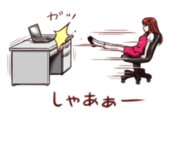 Tomboyish girl! sticker #7100808