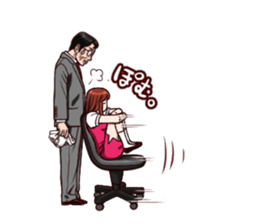 Tomboyish girl! sticker #7100813