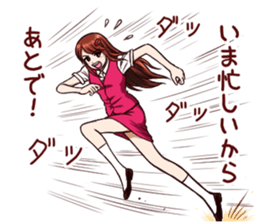 Tomboyish girl! sticker #7100826