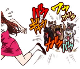 Tomboyish girl! sticker #7100827