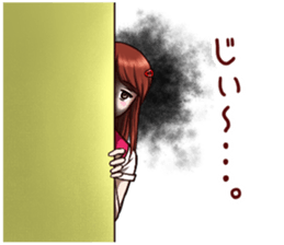 Tomboyish girl! sticker #7100832