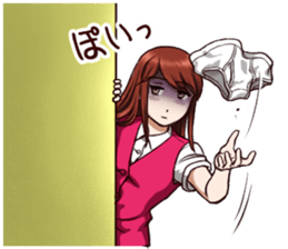 Tomboyish girl! sticker #7100833