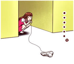 Tomboyish girl! sticker #7100834