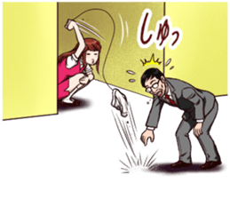 Tomboyish girl! sticker #7100835