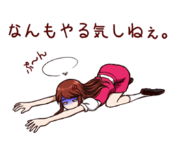 Tomboyish girl! sticker #7100836