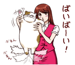 Tomboyish girl! sticker #7100838