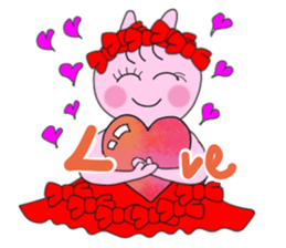 English cute Sticker.  MISTY sticker #7100920