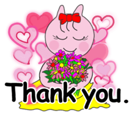 English cute Sticker.  MISTY sticker #7100928