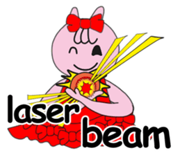 English cute Sticker.  MISTY sticker #7100932