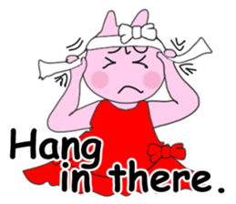 English cute Sticker.  MISTY sticker #7100933