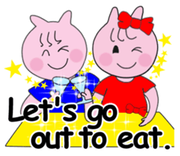 English cute Sticker.  MISTY sticker #7100936