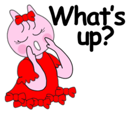 English cute Sticker.  MISTY sticker #7100941