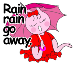 English cute Sticker.  MISTY sticker #7100950