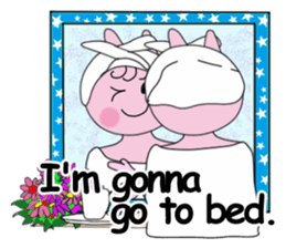 English cute Sticker.  MISTY sticker #7100957