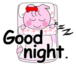 English cute Sticker.  MISTY sticker #7100958