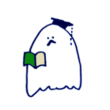 Ghost's GOJO sticker #7101300