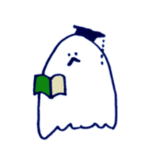 Ghost's GOJO sticker #7101300