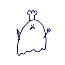 Ghost's GOJO sticker #7101302