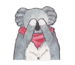Doppey The Koala sticker #7101400