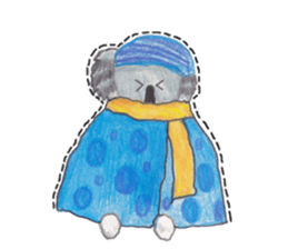 Doppey The Koala sticker #7101411