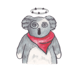 Doppey The Koala sticker #7101415
