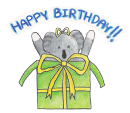 Doppey The Koala sticker #7101423